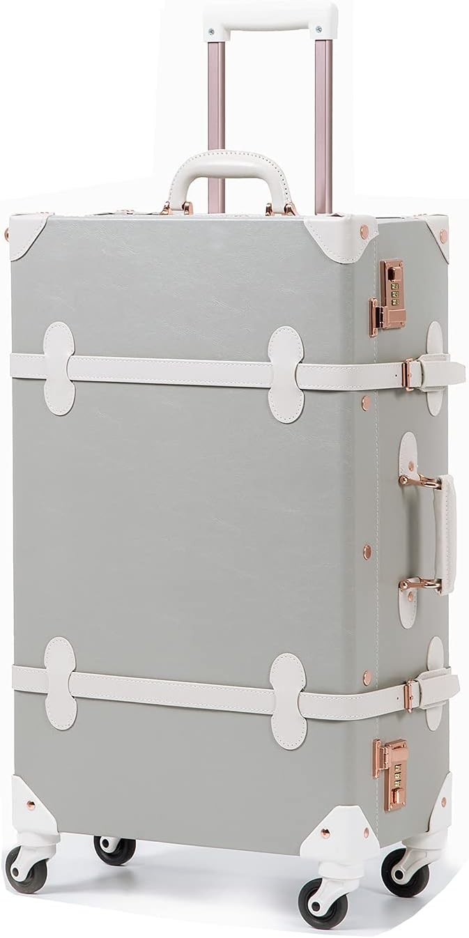 Amazon | [Uniwalker] かわいい スーツケース 可愛い トランクケース